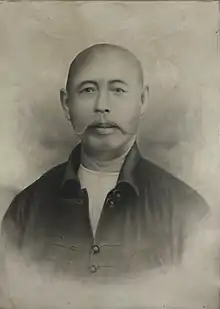 Tan Tjoen Tiat, 2nd Majoor der Chinezen of Batavia (1816–1880)