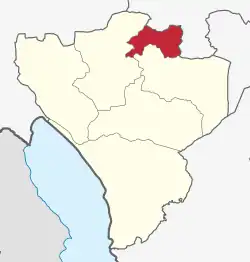 location in Njombe Region