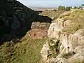 18th-century chapel in gorge below Makaravank