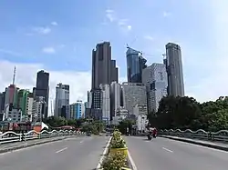 Skyscrapers at Poblacion, Makati