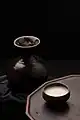 Makgeolli on traditional Korea table