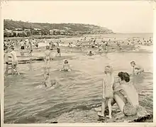 People at Malabar Beach