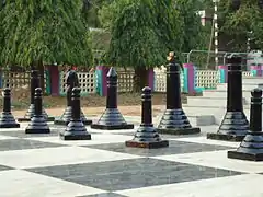 Chess Board Park