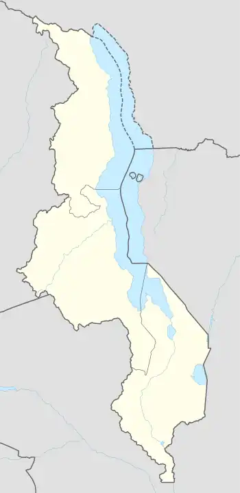 Karonga is located in Malawi