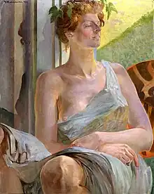 Bacchante, ca. 1907, Lviv National Art Gallery