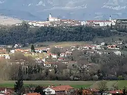 Male Žablje in the front and Vipavski Križ in the back