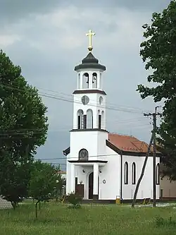 The new Orthodox Church in Mali Bač