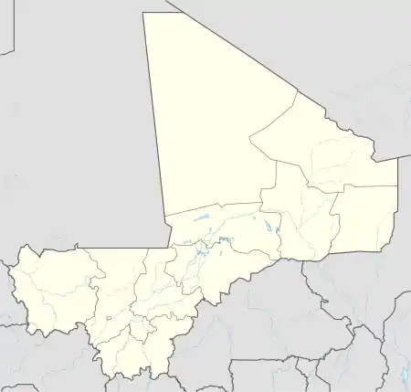 Kafouziéla is located in Mali