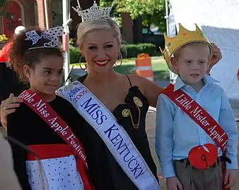 Mallory Ervin, Miss Kentucky 2009