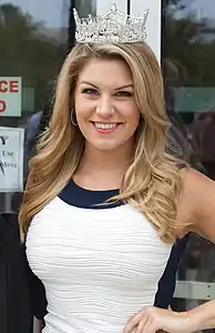 Mallory Hagan,Miss America 2013