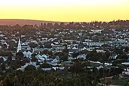 The Malmesbury skyline