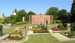 Churches and cemetery of Malsch