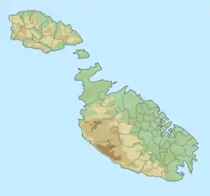 Ġgantija is located in Malta