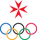 Maltese Olympic Committee logo