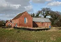 Former malt kiln near Sound