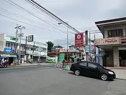 Street in Malvar