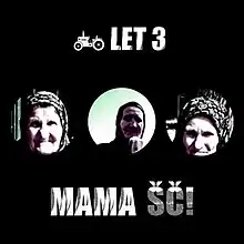 The official cover artwork for "Mama ŠČ!"