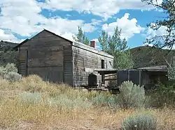 A home in Mammoth, October 2010