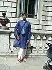 Man in Dhoti Kurta