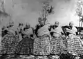 Manandhar women in Kathmandu, c. 1890