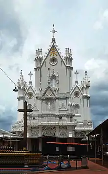 Manarcad Church is one of the oldest churches as well as a popular pilgrim site in India.