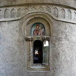 Detail of a window.