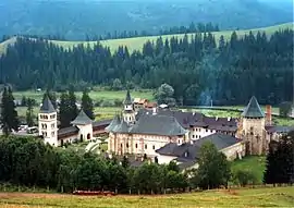 Image 2Putna Monastery in Suceava County, Bukovina (from Culture of Romania)