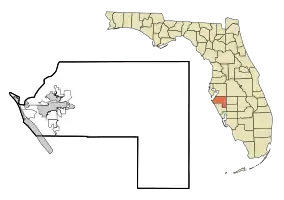 Duette is located in Manatee County