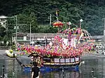 Kibune Festival(Kobayabune)