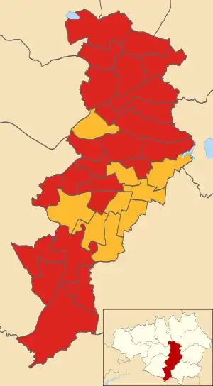 2006 results map