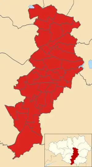 2011 results map