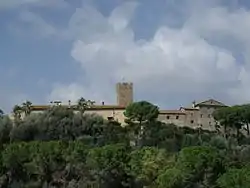 View of the farm of Marsiliana