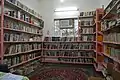 Library at the Mandaean center on Nazaripor (نظریپور) Street in Ahvaz, Iran