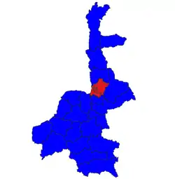 Mandalay district in Mandalay region