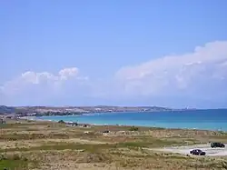 Seaside in the municipality of Mandatoriccio.