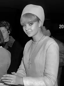 Mandy Rice-Davies (1964)