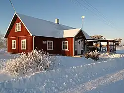 Village centre