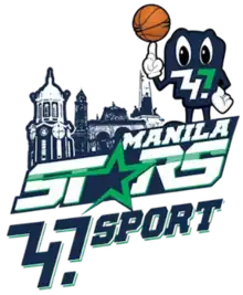 Manila Stars logo