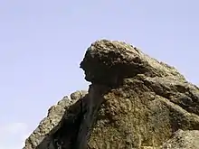 Mount Sipylus is famous for its "Weeping Rock", associated with Niobe, daughter of the semi-legendary local ruler Tantalus, the first recorded sovereign to have controlled the area of the Gulf of İzmir.