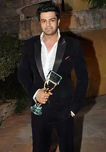 Manish Paul (2012)