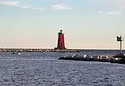 Manistique East Breakwater Light