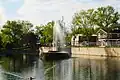 Manlius Swan Park Fountain