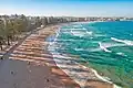 Manly Ocean Beach from South Steyne