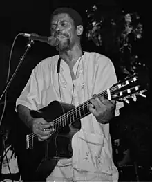 Image 15Haitian Folk Singer Manno Charlemagne (from Culture of Haiti)