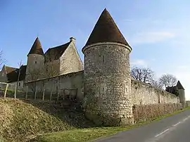 The manor Moussetière in Boissy-Maugis