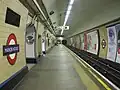 Eastbound platform looking west