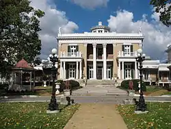 Belmont Mansion, Nashville, TN (1849–53). Now Acklen Hall, Belmont University