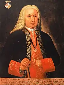 Manuel II de Sentmenat-Oms de Santa Pau y de Lanuza, 1st Marquess of Castelldosrius, 17th Baron of Santa Pau, etc.