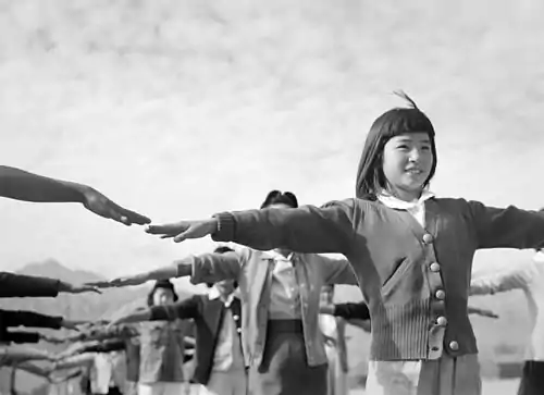 Manzanar calisthenics 0016u