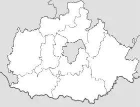 Ózdfalu is located in Baranya County